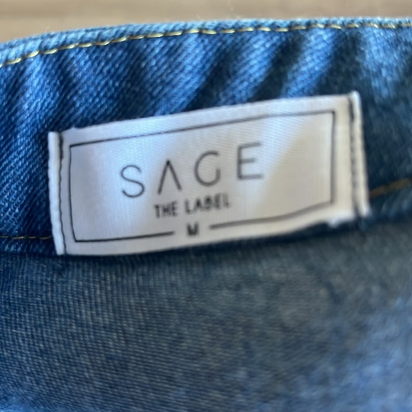 SAGE Denim Skirt - Picture 3 of 3